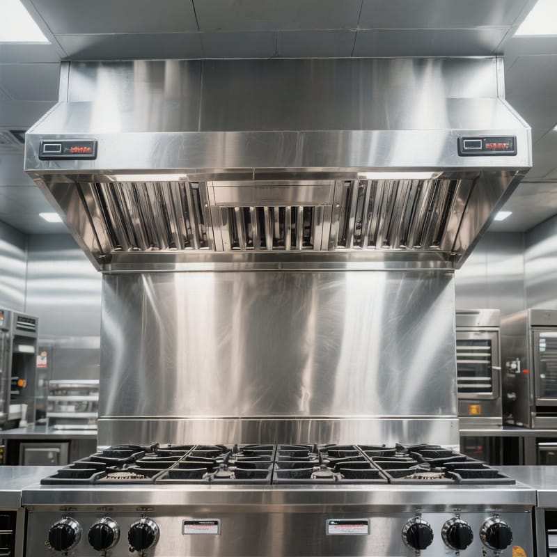 Commercial Kitchen Set