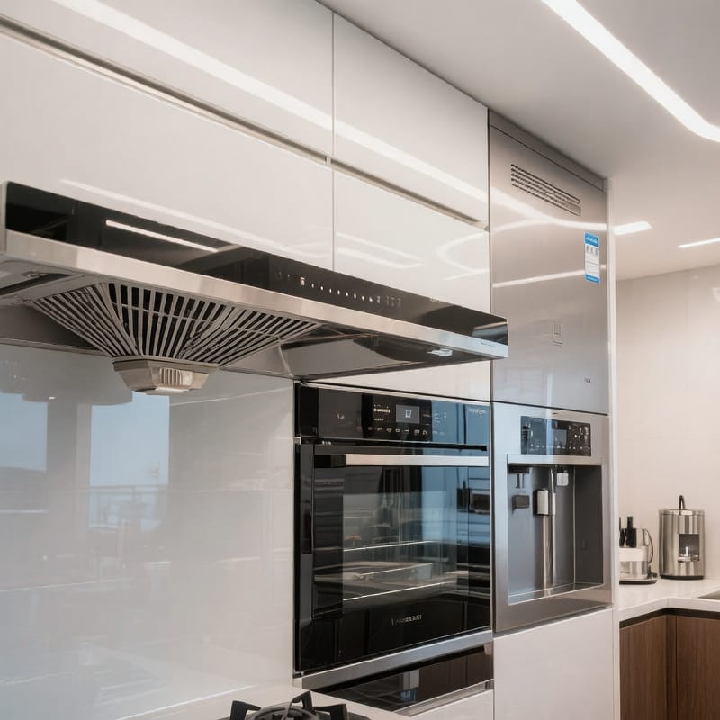 Hotel Apartment Kitchen Set